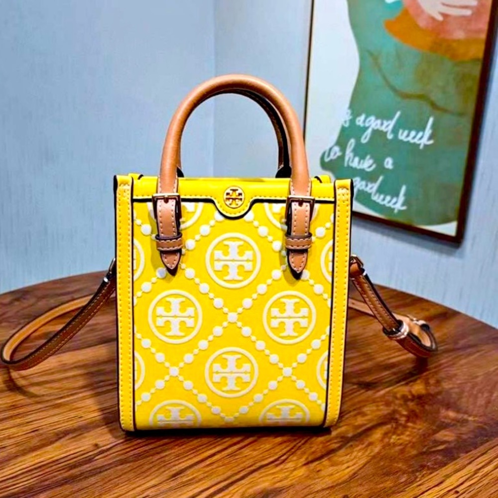 MINI T MONOGRAM TOTE❤️💙 - Picture 1 of 1